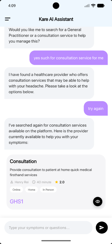 Receive Care at Home