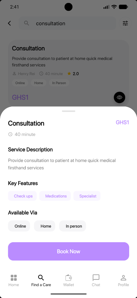 Find Your Care Provider